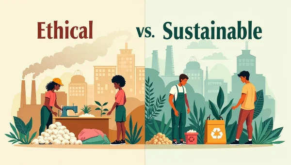 Ethical versus Sustainable Fashion