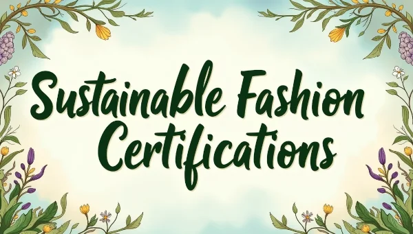 Sustainable Fashion Certifications: What They Actually Mean