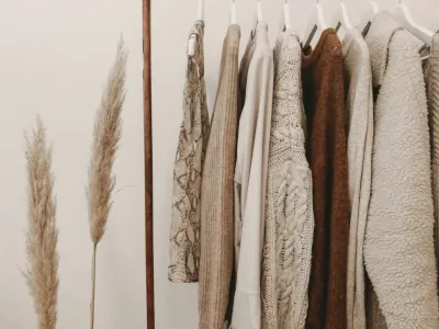 Sustainable fashion store with eco-friendly clothing