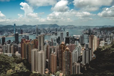 Hong Kong - sustainable fashion city