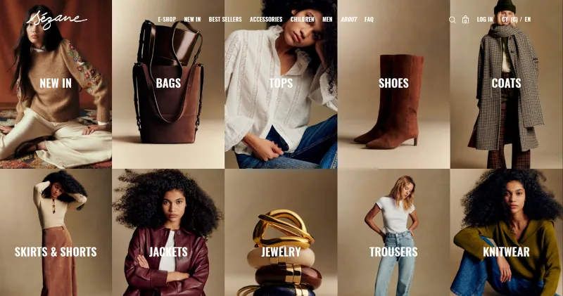 Hero image for Sézane