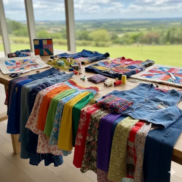 The Complete Guide to Upcycling Your Clothes: DIY Projects & Techniques